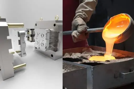 Die Casting vs Sand Casting