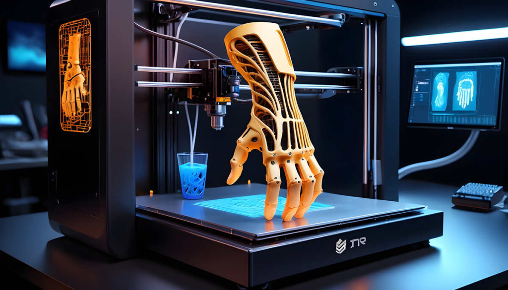 3D-Druck revolutioniert