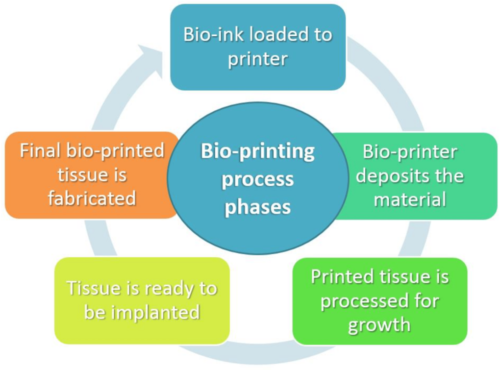 Bacterial 3D Printing