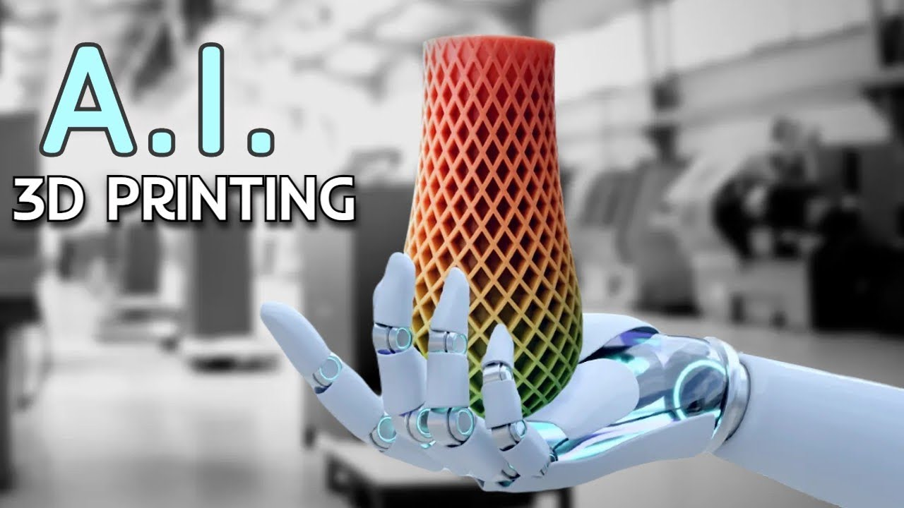 IA e impresión 3D: Transformando el diseño, la fabricación y la innovación