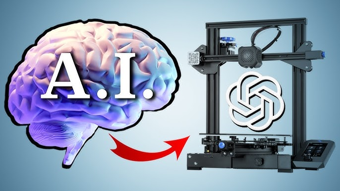 Akıllı 3D Baskı Tasarımı