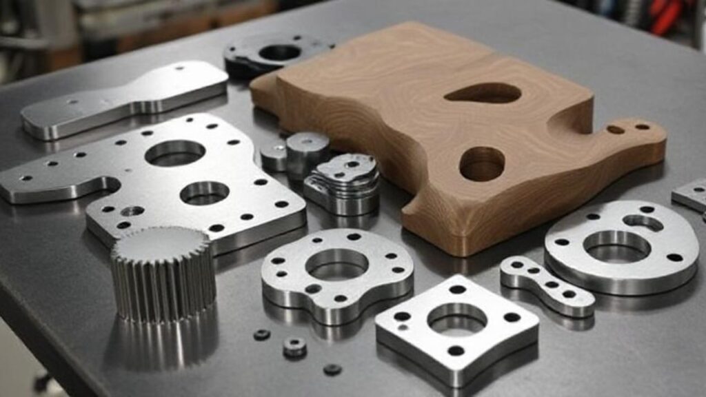 Acoustic metal forming-parts