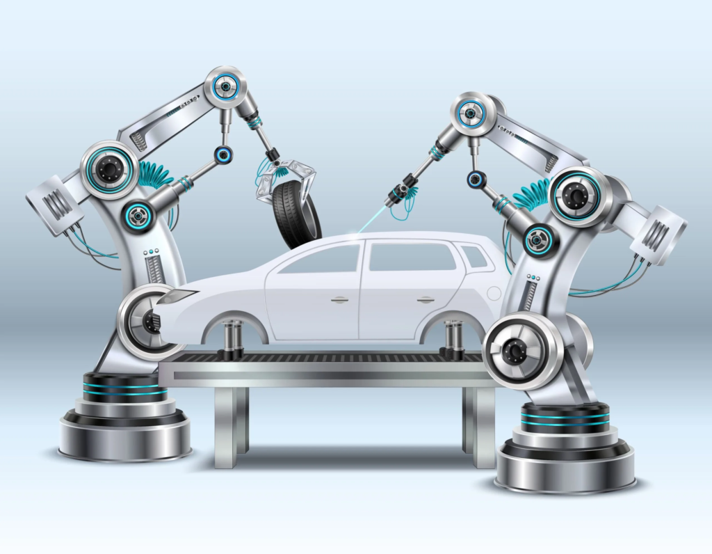 Fabricação de metais automotivos: CNC, estamparia, soldagem e garantia de qualidade