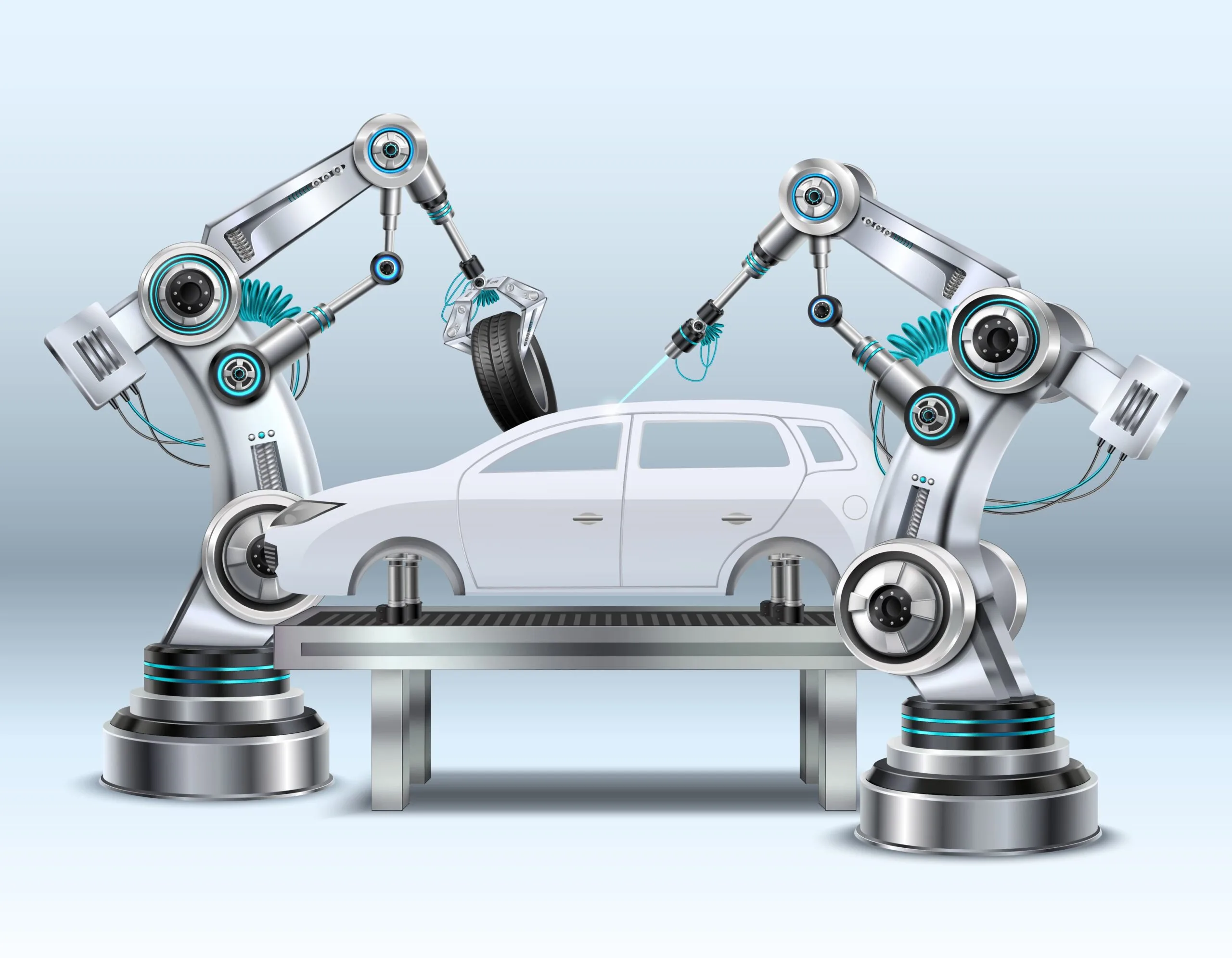 Metallverarbeitung für die Automobilindustrie: CNC, Stanzen, Schweißen & Qualitätssicherung