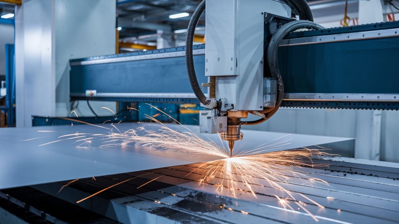 O papel das máquinas de corte CNC na fabricação moderna