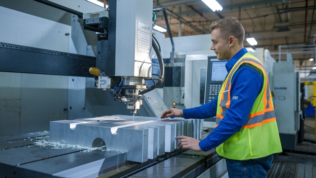 Industriële Automatisering: CNC Programmeren en Machinebediening