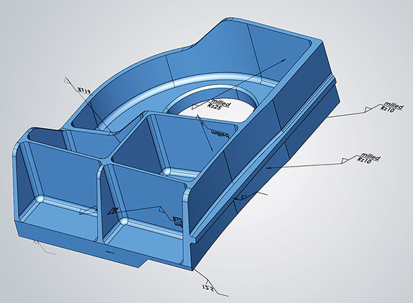  实现数字精度的 CAD/CAM