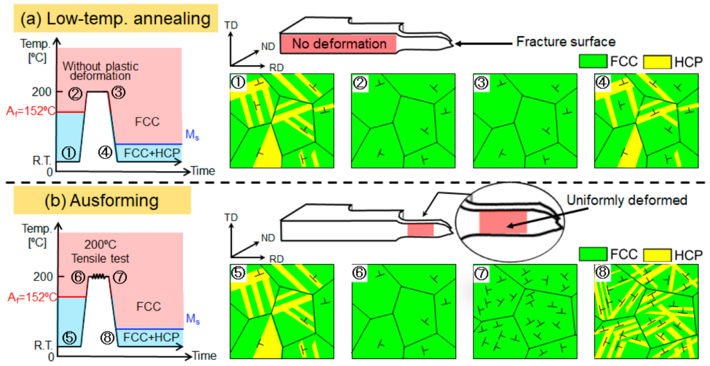 Affinement de la microstructure