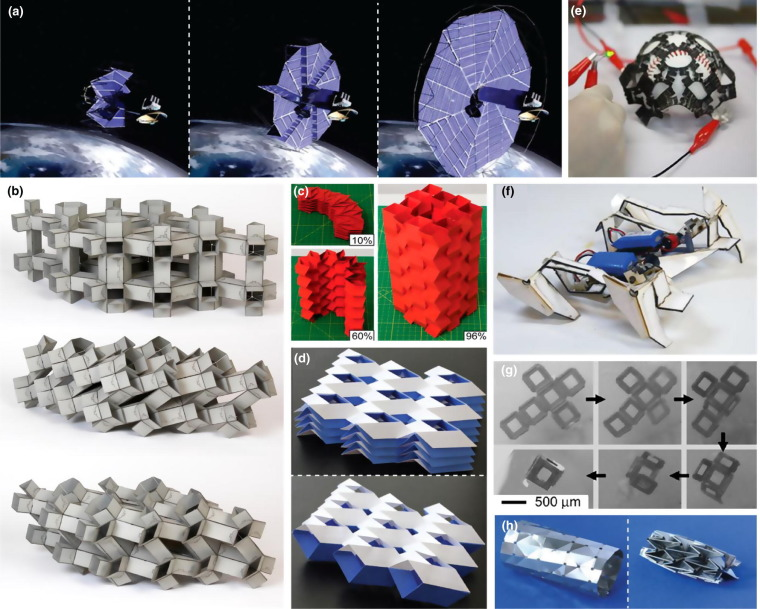 origami-inspired engineering