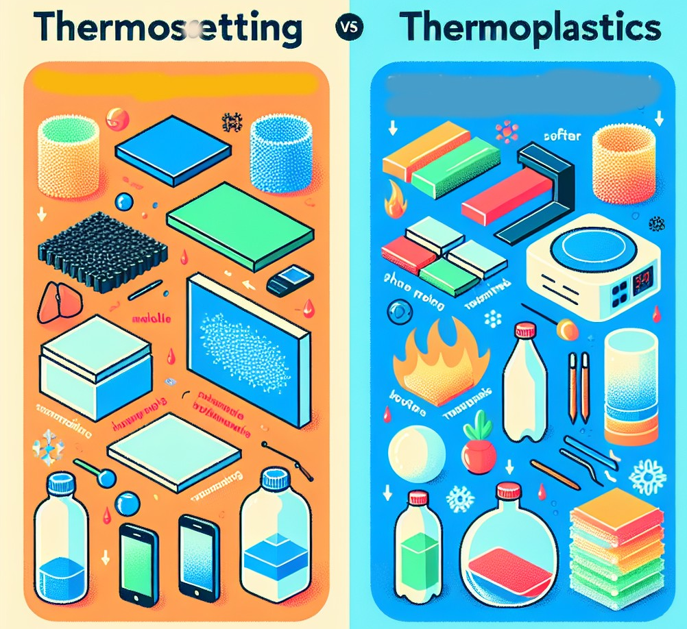 Termoplastik dan Termoseting