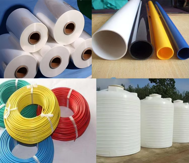 HDPE Uygulamaları