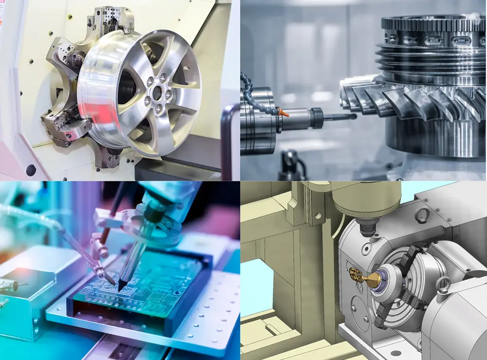 CNC-gereedschappen in de moderne industrie