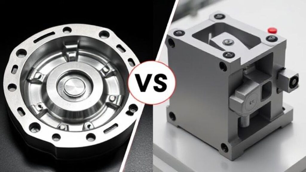 Die casting vs Cetakan injeksi