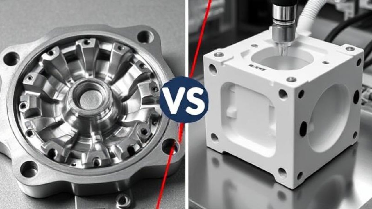 Druckguss vs. Spritzgießen: Methoden der Metallformung