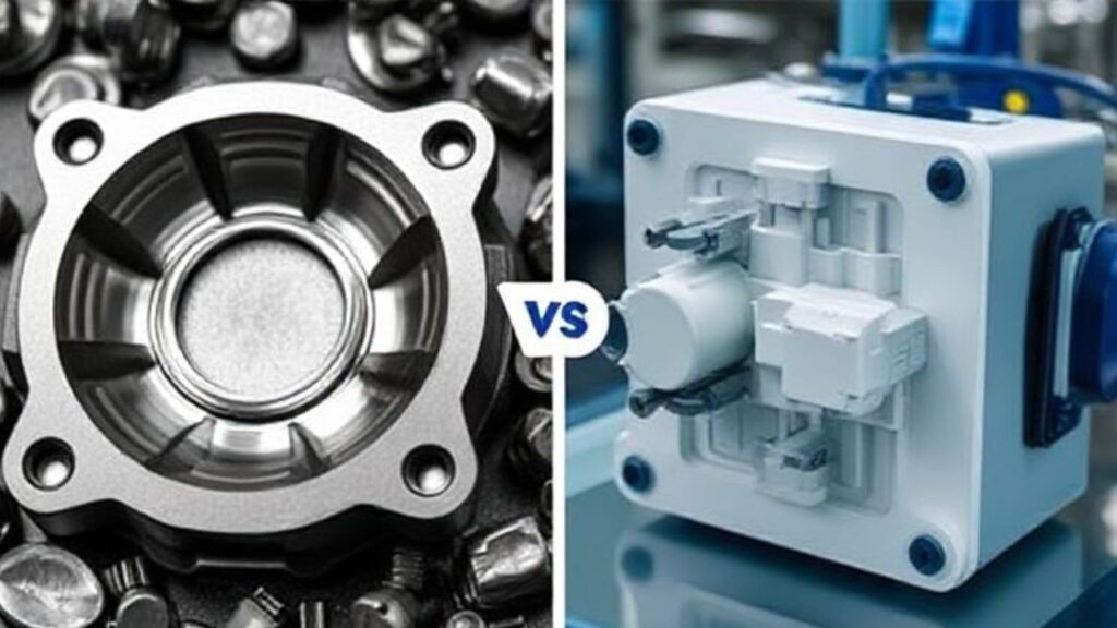 Dampak Lingkungan dalam Die Casting vs Cetakan Injeksi 