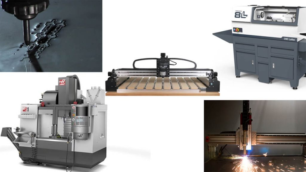 Types of CNC Machines