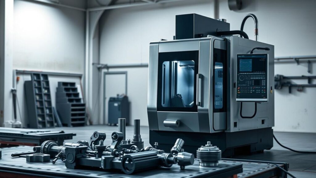 Usinage CNC 4 axes : La précision au service de vos pièces