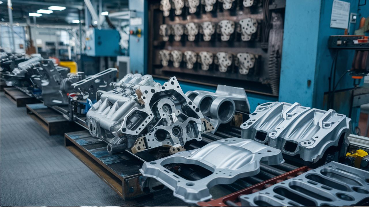 Automotive Die Casting Parts Market Outlook