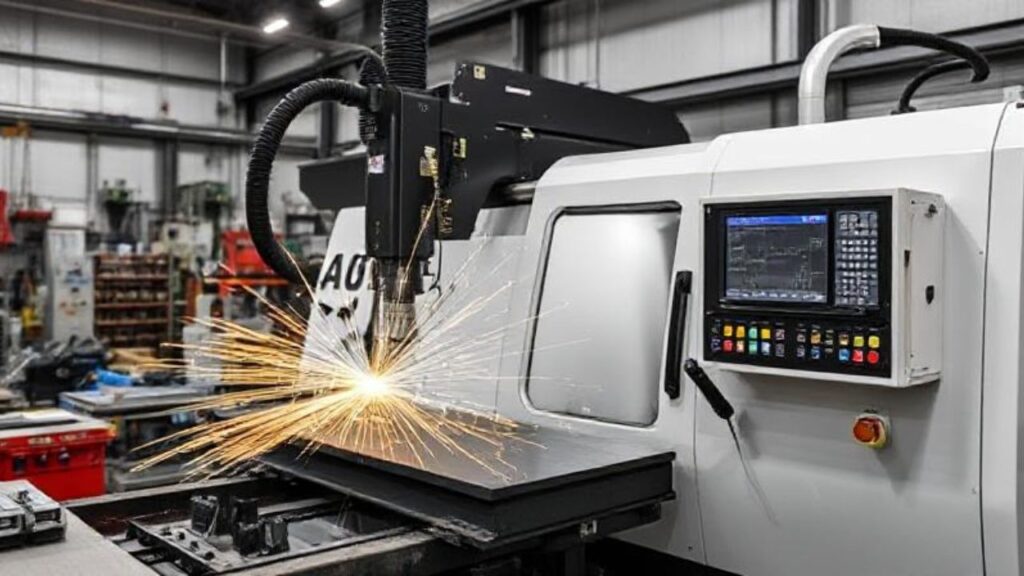 CNC Machines in Metal Fabrication