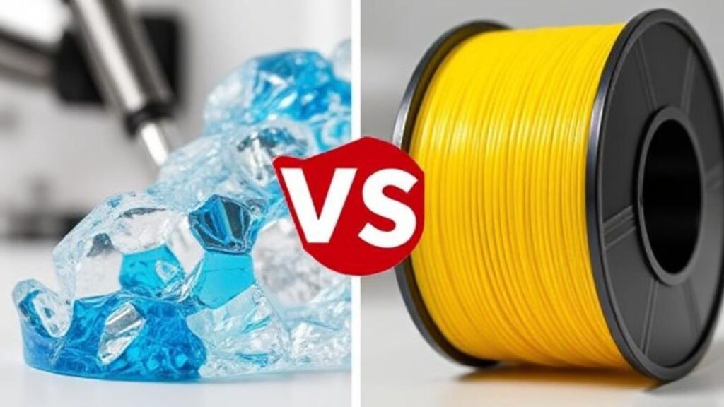 Resin vs. Filament