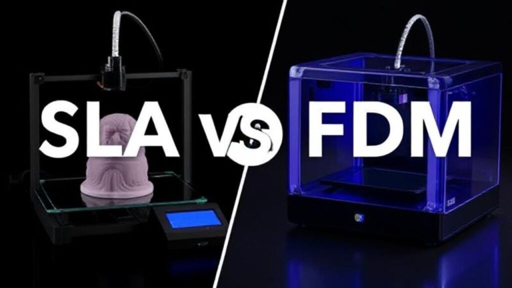 SLA против FDM 3D-печати: Ключевые различия и лучшие варианты использования