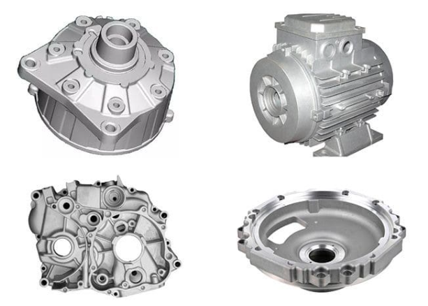 Bagian Die-Casting Aluminium