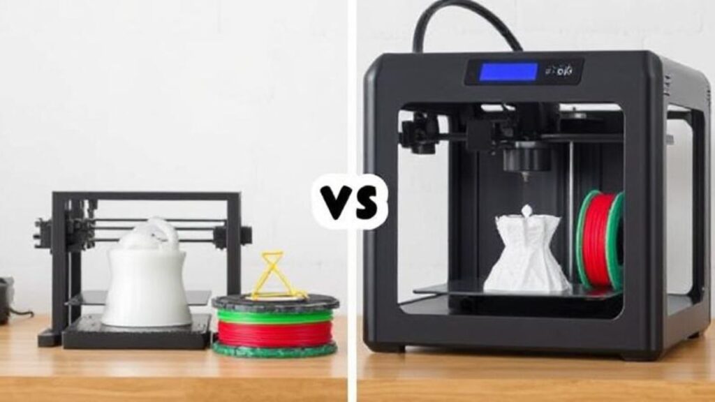 Resin vs. filament 3D printers