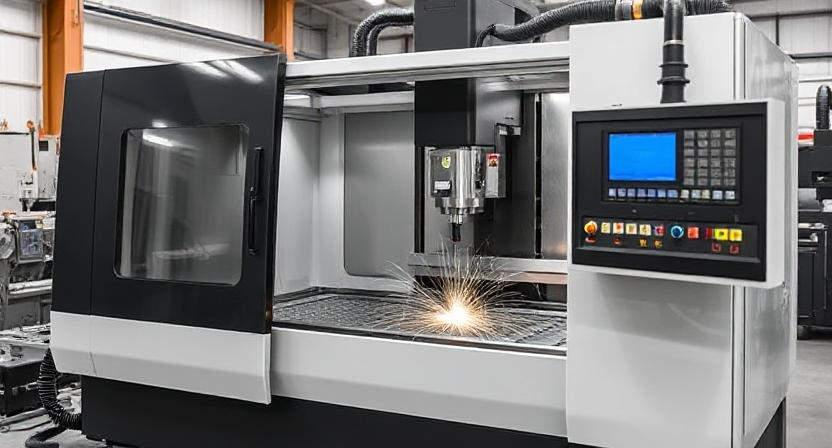 Hohe Kosten für industrielle CNC-Maschinen