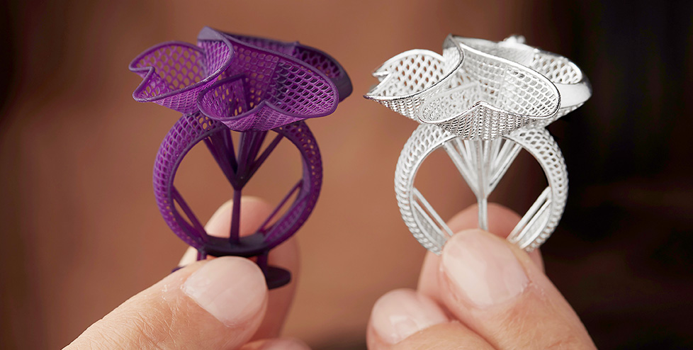 3D Printing in Custom Jewelry and Accessories